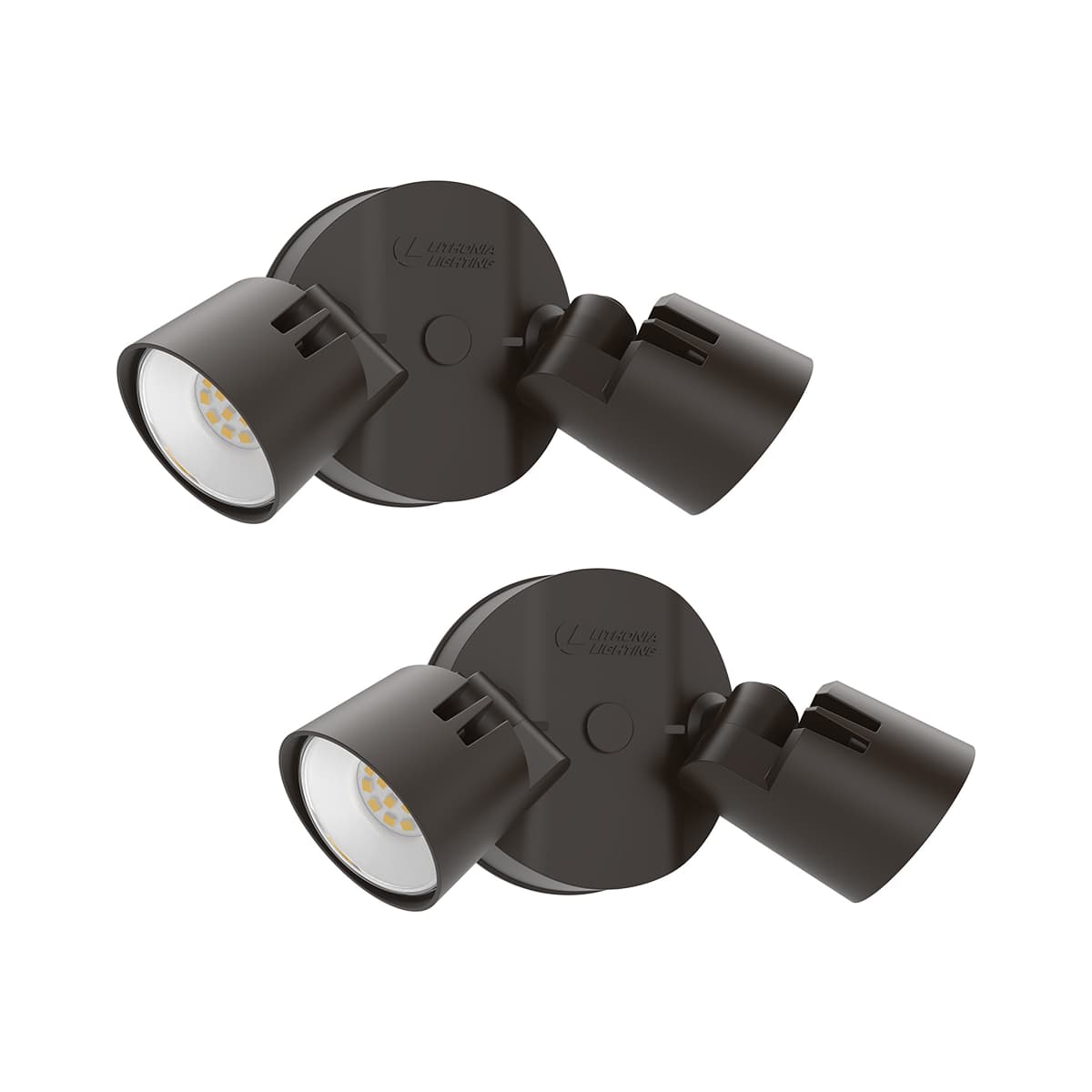 Lithonia Lighting HGX LED 2RH 40K 120 DDB CP2 M2 Pack of (2) Home